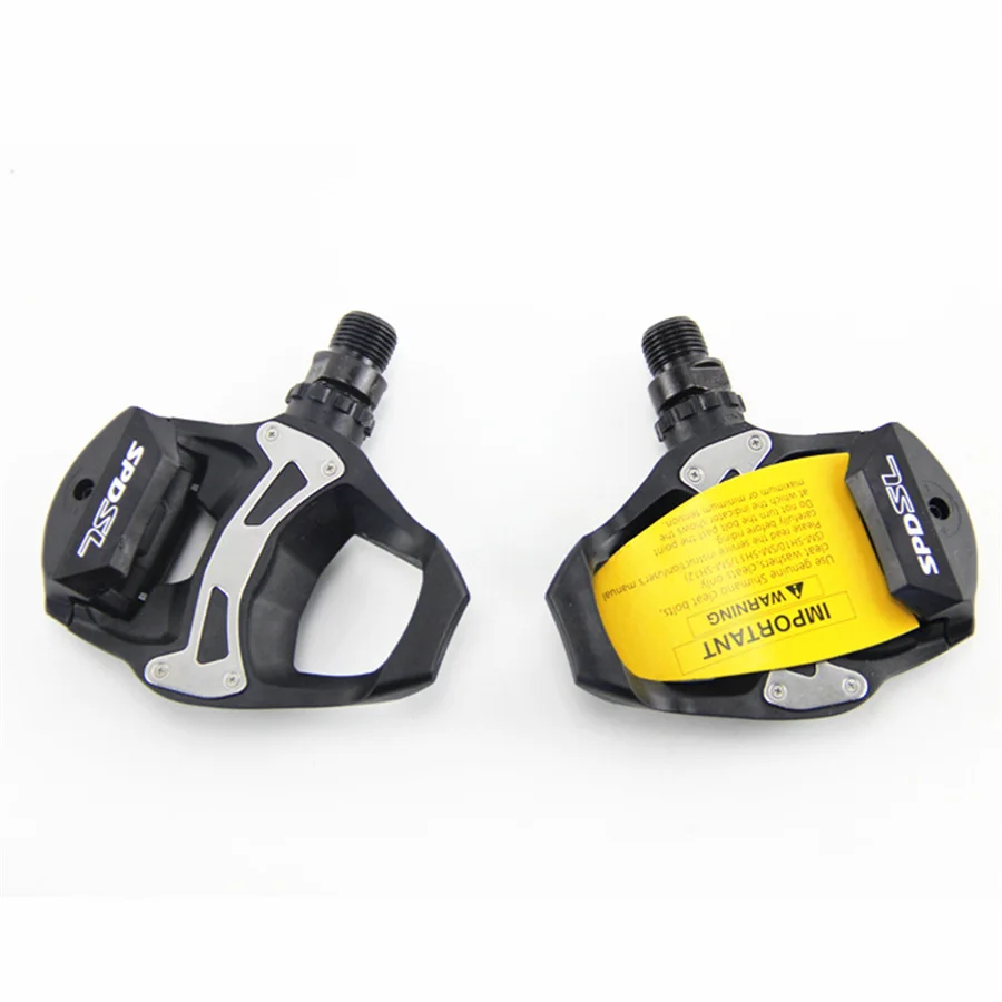 SHIMANO PD R550 педали для шоссейного велосипеда бесцветные с SPD SL бутсы педаль SM SH11