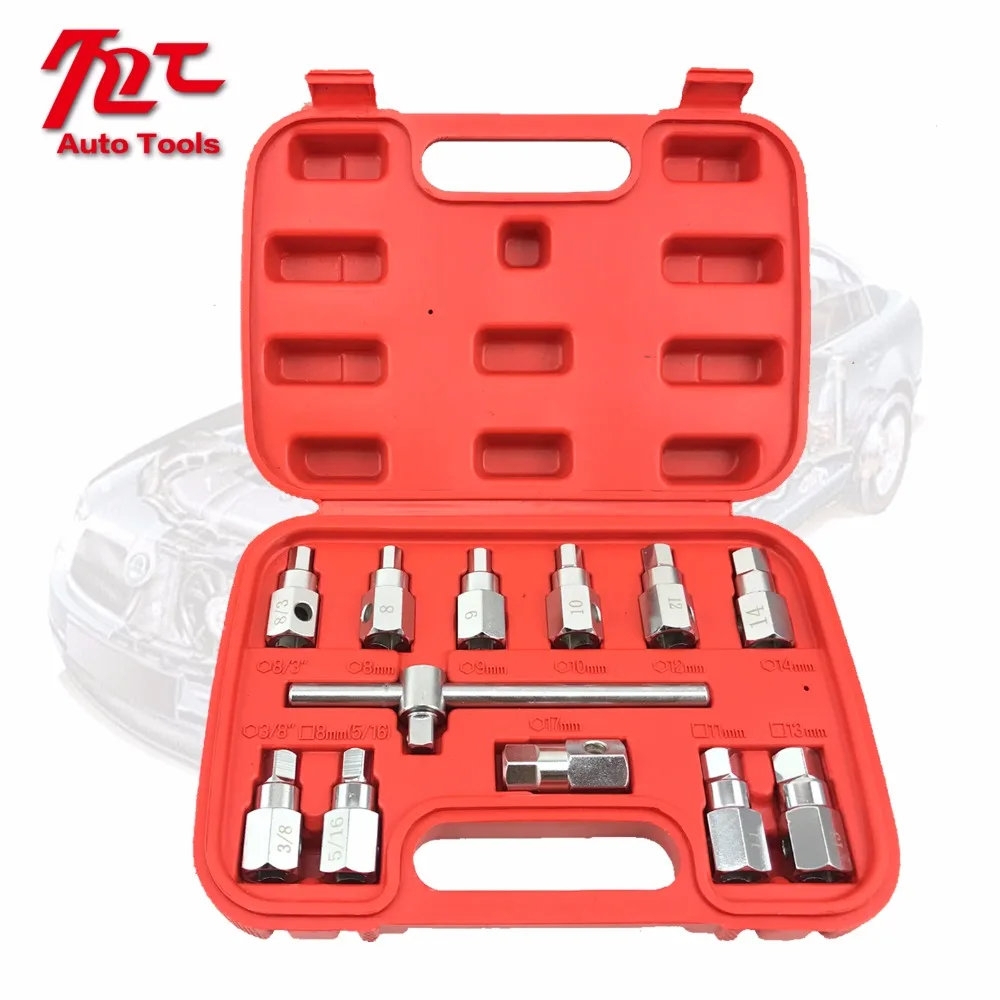 

12PCS of Four Angle Six Angle Oil Screwdriver Tool Set