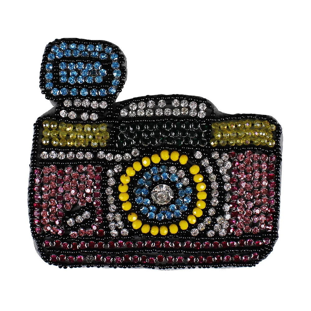 5 шт. декоративная аппликация для одежды TH867|decorative motifs|clothes decorationdiamond patch |