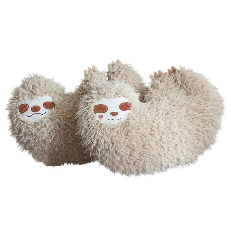 Новый Ленивец с подушкой милый Kawaii моделирование плюшевый диван в виде животного
