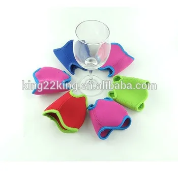 200 шт неопреновый стеклянный охладитель вина|glass cooler|wine glass coolerneoprene cooler |