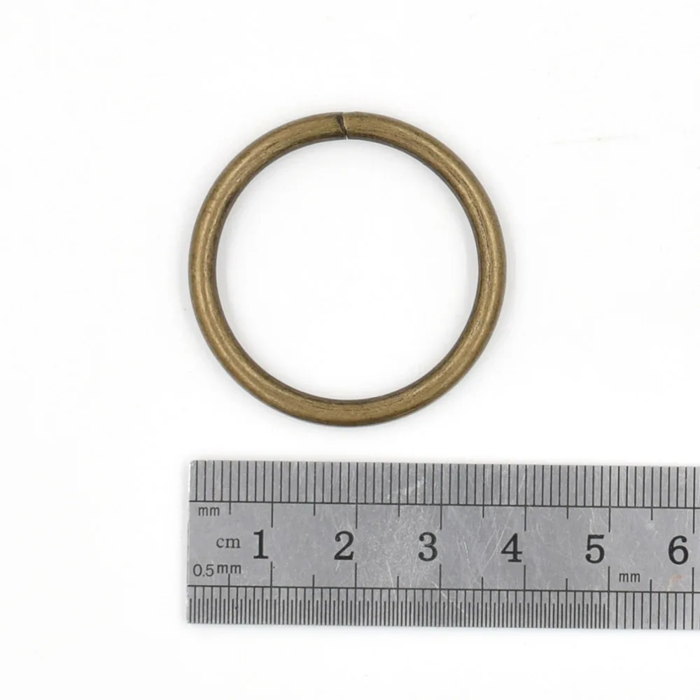 (10 pieces/lot) inner diameter of 30mm metal buckle. Metal hoop. Circle. Clothing &amp Accessories. Hanging Rings.Buckles | Дом и сад