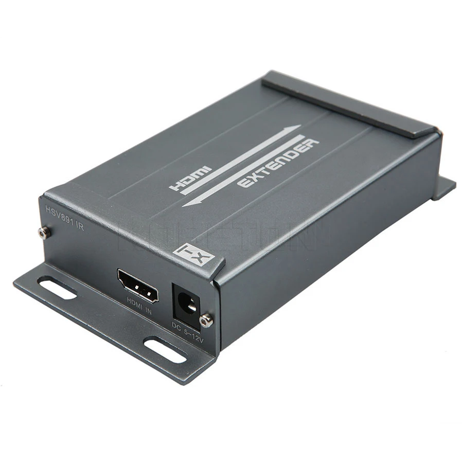 Kebidu HD 1080P HDMI совместимый удлинитель TX/RX 150 м через IP локальную сеть с ИК CAT6 RJ45 Ethernet