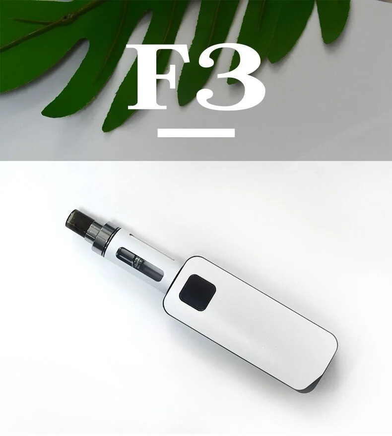 Стартовый набор ECOF3 с аккумулятором 1000 мАч новая электронная сигарета Vape Pen Kit