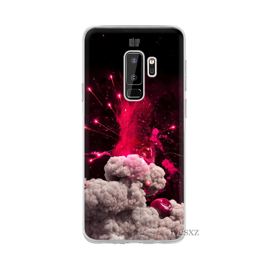 Чехол для мобильного телефона Desxz NCT 127 Kpop мальчиков Samsung Galaxy J1 J2 J3 J5 J6 J7 Prime EU US