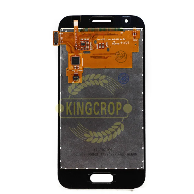800*480 ЖК дисплей для Samsung Galaxy J1 мини J105 J105H J105F J105B J105M SM с сенсорным экраном