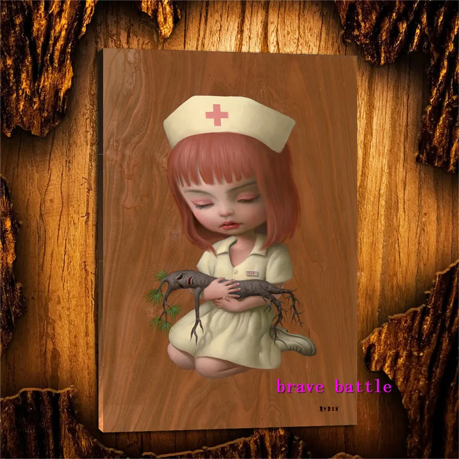 Mark Ryden детский необычный холст для живописи Тёмный мир гостиная спальня домашний