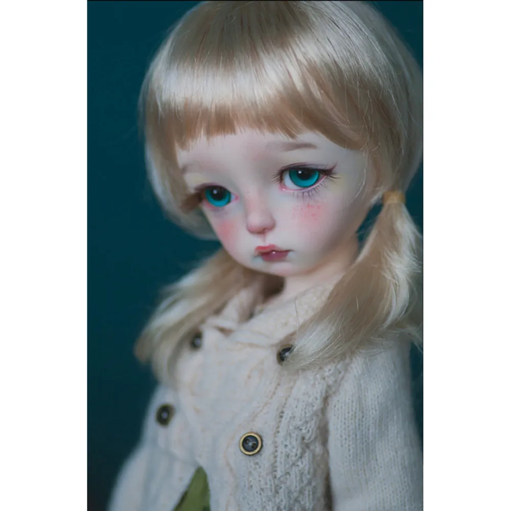 SuDoll 1/6 BJD SD кукла для девочек полимерная голая Неокрашенная + глаза милые