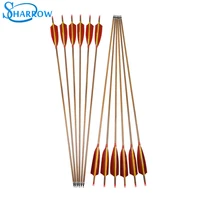 1020pcs 30 spine 340 archery carbon arrows arrowhead replaceable broadheads for bow and arrow hunting shooting accessories