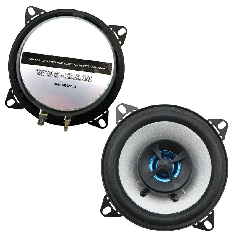 Коаксиальный автомобильный динамик 1 пара 4 дюйма 2x60 Вт|automotive speakers|speaker pairspeakers