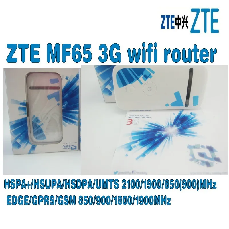 Разблокированный беспроводной маршрутизатор zte MF65 3g 3G Карманный wifi беспроводной маршрутизатор с слотом для sim-карты доступ с wi-fi-роутера