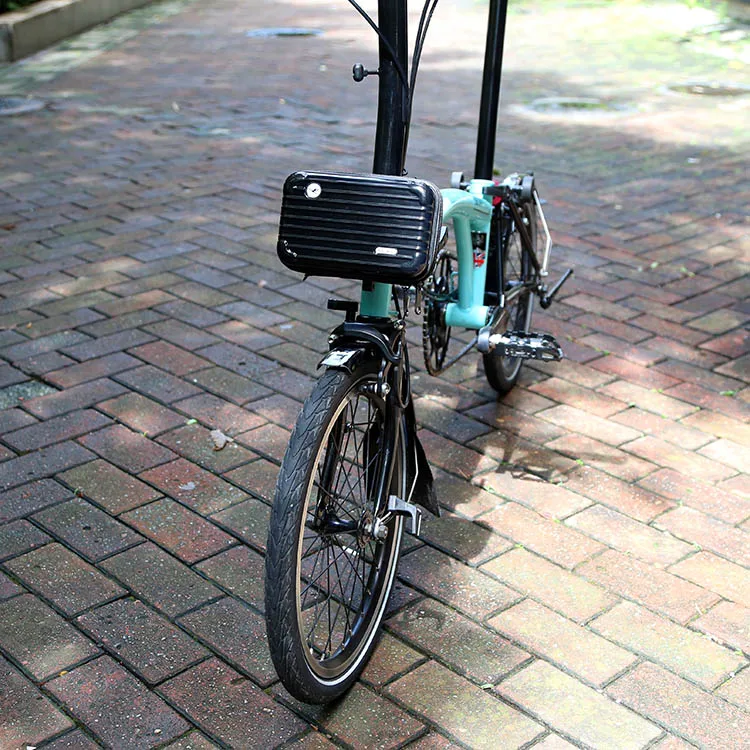 Мини Жесткий Чехол передняя сумка для BROMPTON) | Спорт и развлечения