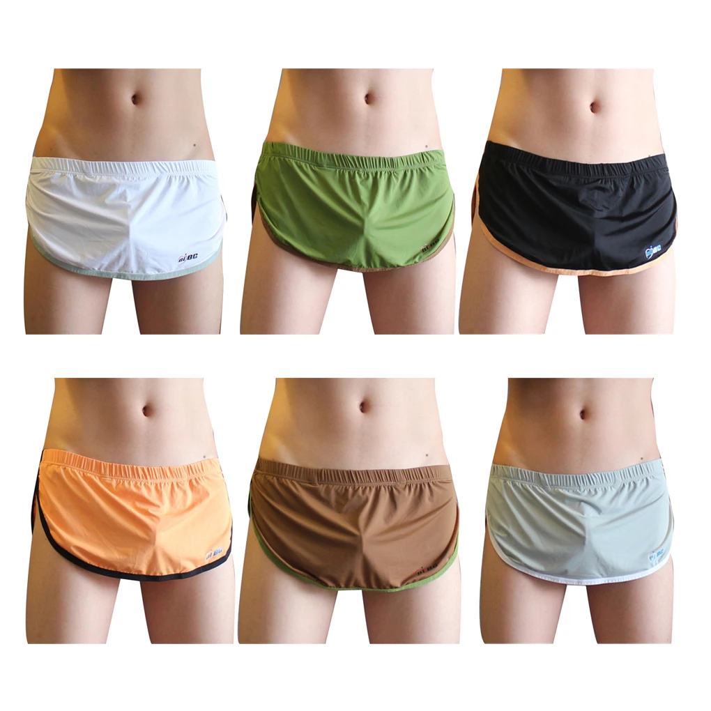 Мужское нижнее белье с низкой талией|men sexy|pouch boxerspenis pouch boxers |