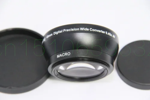 49mm 0.45x WIDE Angle + Macro Conversion LENS 49 0.45 Black | Электроника