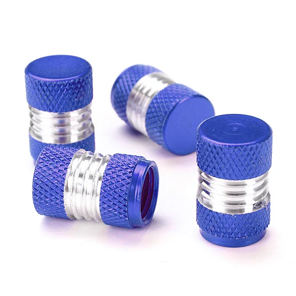 4Pcs Aluminum Alloy Car Truck Round Wheel Tire Valve Stem Cap Dust Cover 6 Color | Автомобили и мотоциклы