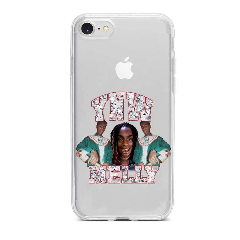 Rap Singer YNW Melly Scarlxrd We All Shine Macio TPU силиконовый чехол для iPhone 11 11pro 11promax 8 7 6 Plus 5 X XS Max XR Coque