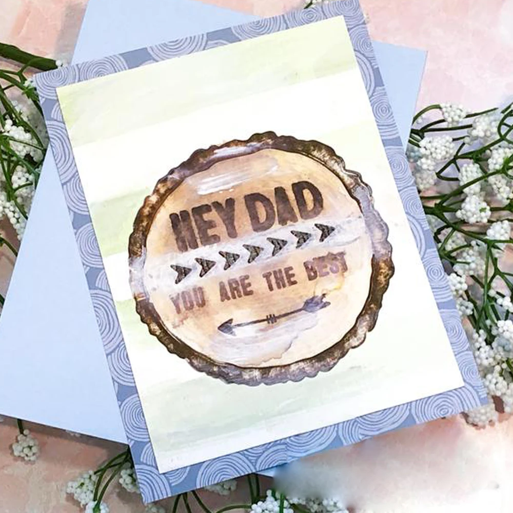 

Oval Wood Frame Metal Cutting Dies Stencils for DIY Scrapbooking Photo Album Decorative Embossing Paper Card Crafts Die Cut