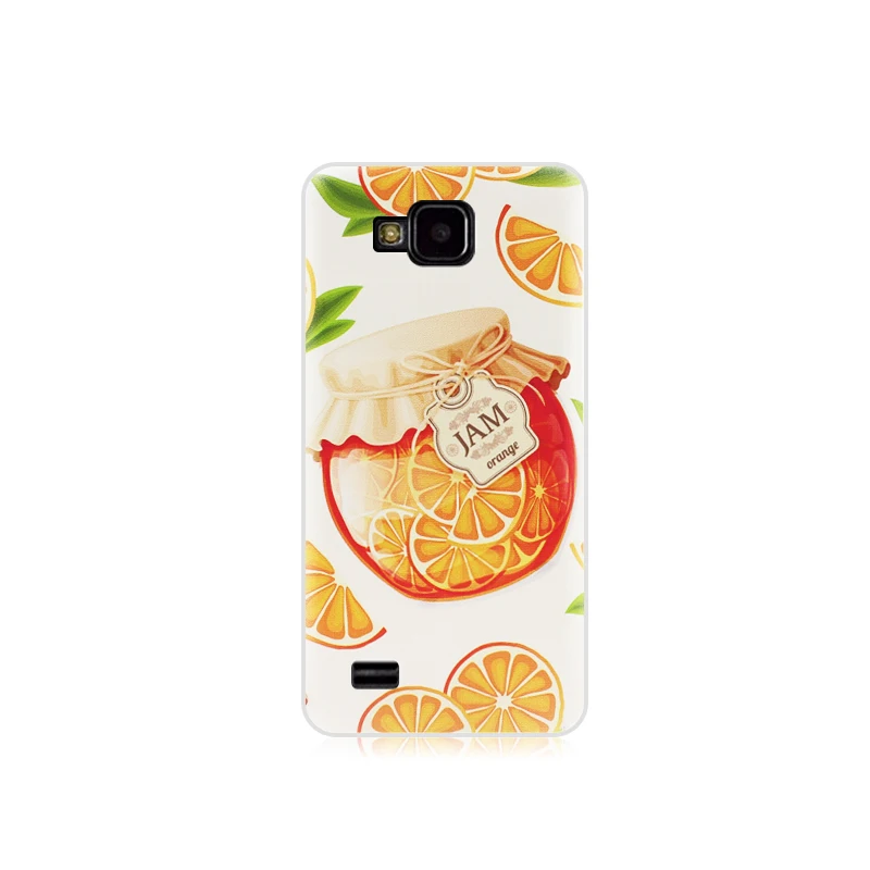 Soft silicone capa for ZTE Blade A5 4.5 inch Cover Printing Drawing Phone Cases BLAE |