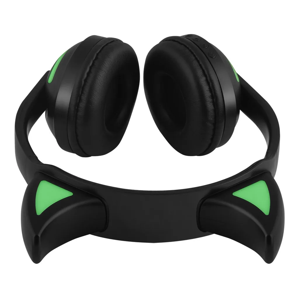Seven color светодиодный стереонаушники с подсветкой Little devil Bluetooth-гарнитура