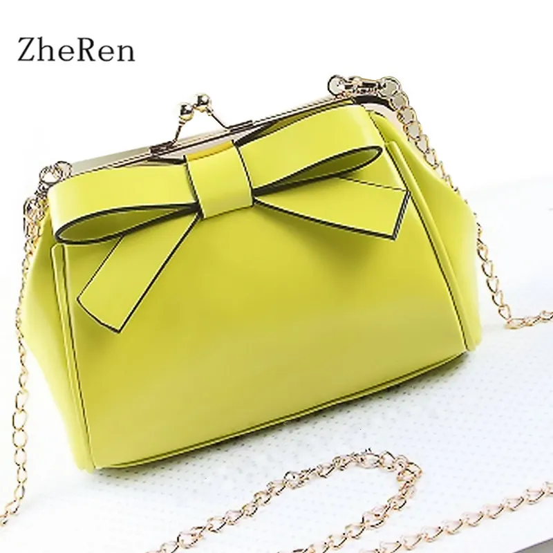 Женщина Сумки 2016 Пакета Модные Плеча для Женщин Конфеты Цвет Мини Crossbody Девочек