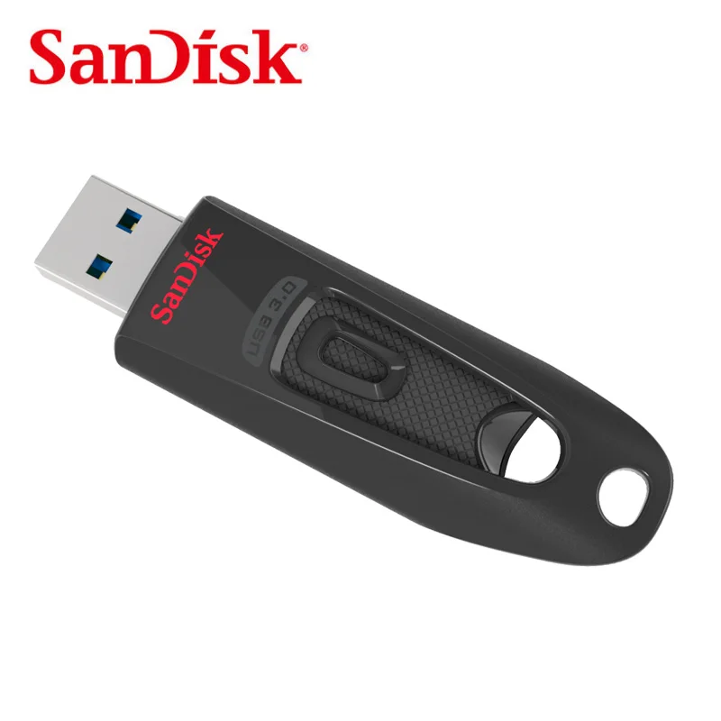 Карты памяти SanDisk 100% оригинальный USB Stick CZ48 Flash Drive 32 ГБ Флеш накопитель 16 64 128 256 3 0