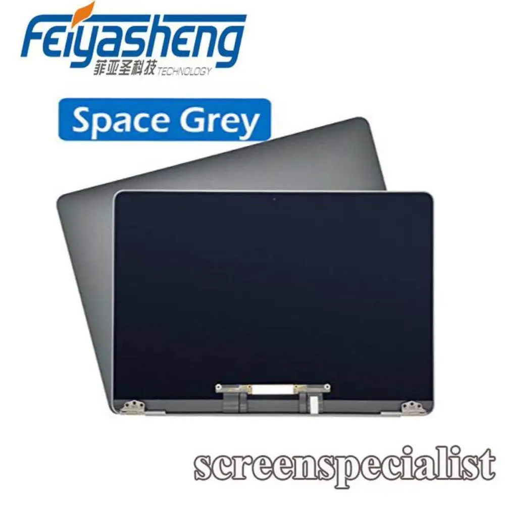 Оригинальный Серый/серебристый/Золотой ноутбук A1932 ЖК экран в сборе для Macbook Air