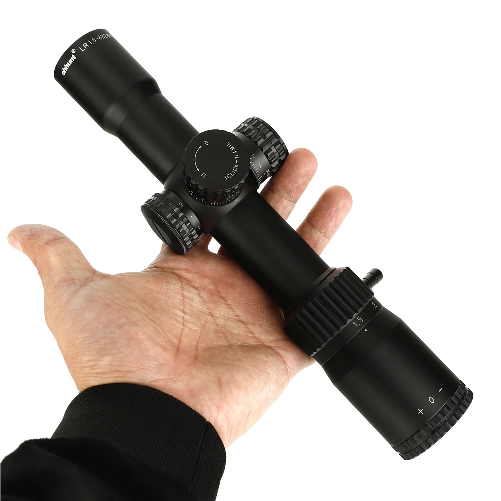 Ohhunt LR 1 5 8X28 IR Hunitng прицел Mil Dot стекло травление сетка тактические оптические