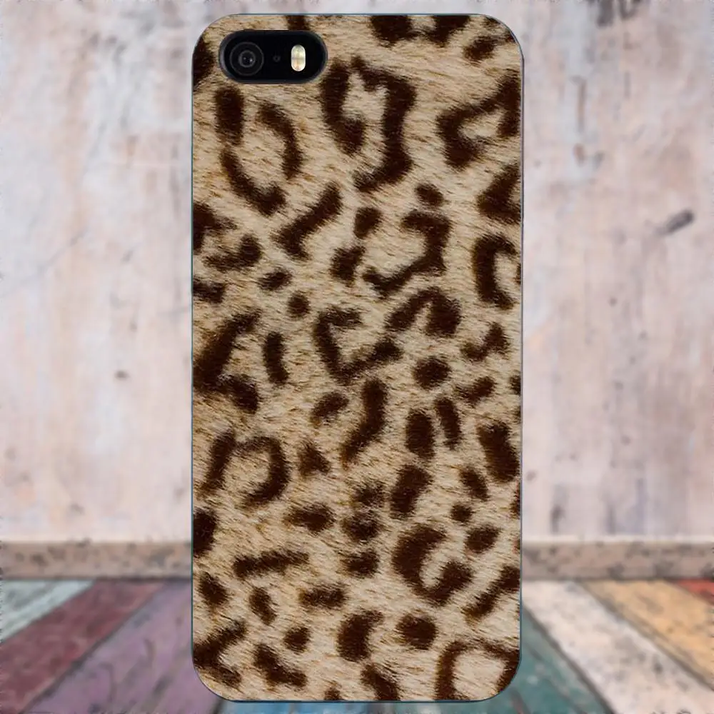 Текстурный рисунок из тигрового меха для Apple iPhone 4 4S 5 5C SE 6 6S 7 8 Plus X For LG G3 G4 G5 G6 K4 K7 K8 K10