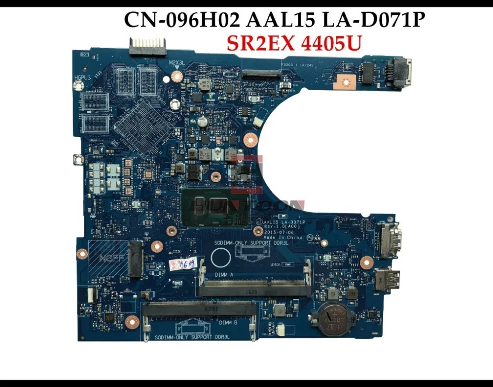 Оптовая продажа материнская плата для ноутбука Dell Inspiron 5559 лампа заднего света SR2EX