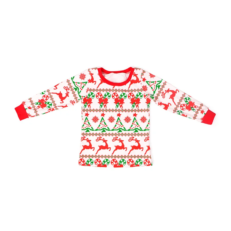 2018 Рождественская Детская одежда для малышей оптовая продажа осенняя детей