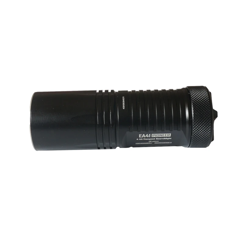 Фонарик NITECORE EA41 EA41W водонепроницаемый фонарь на батарейках АА макс. XM-L2 люмен