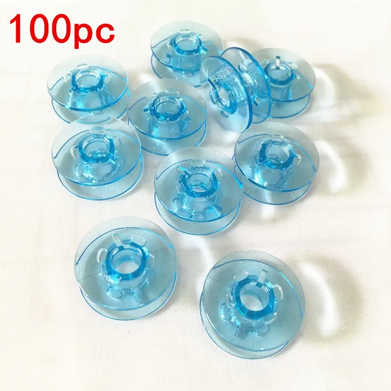 100pc 50 катушки для швейных машин 9033 P Универсальный подойдет PFAFF, 900 1000 1100 1200 1300+ более AA7261-6