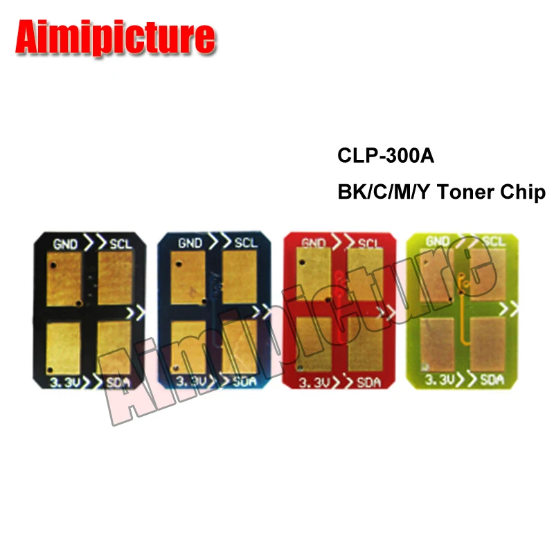 CLP-K300A CLP300 CLP 300 чип сброса тонера для Samsung CLX 2160 2161 3160 CLX3160 картридж Resetter EXP евро