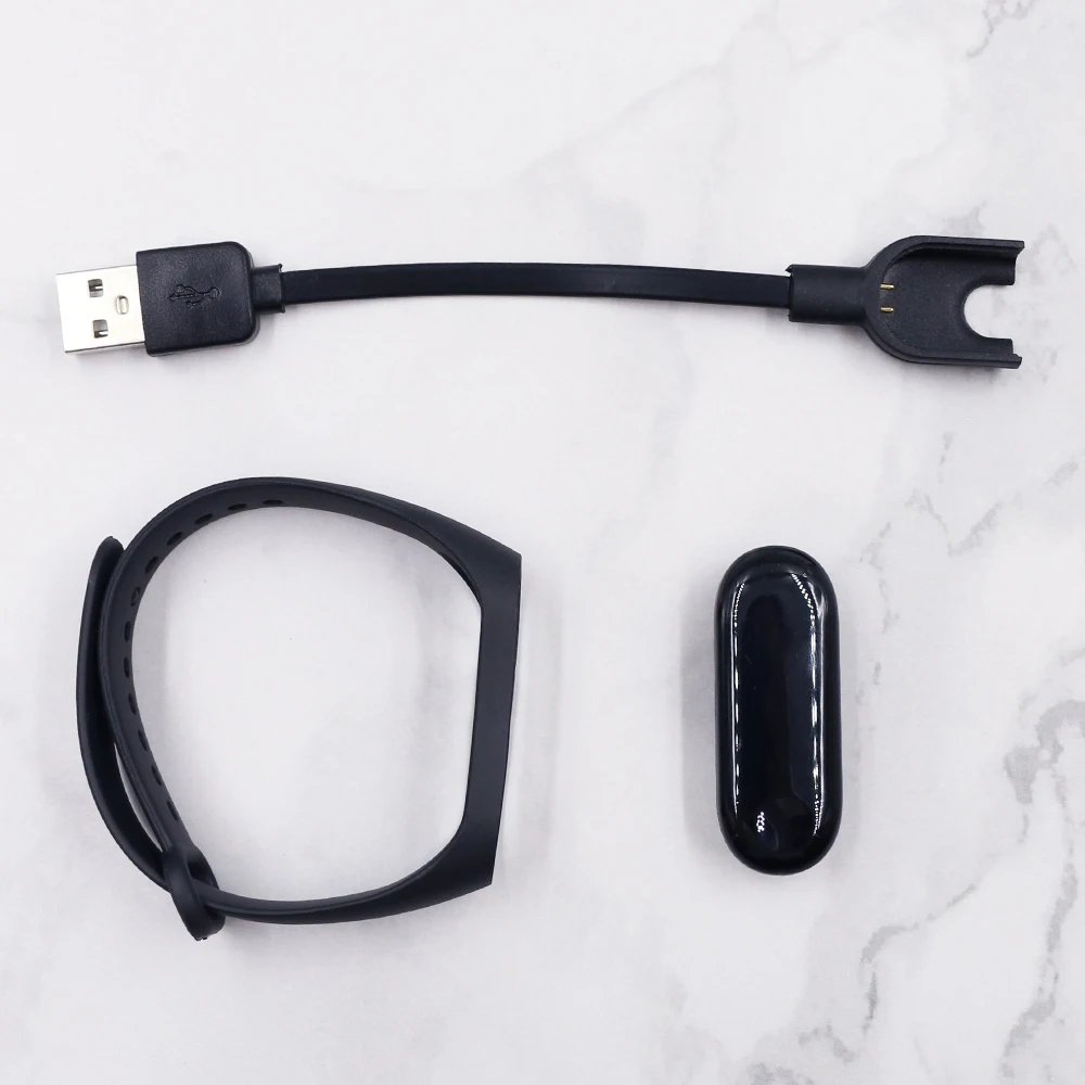 Смарт браслет Doolnng M3 Plus с Bluetooth фитнес трекером монитором кровяного давления и