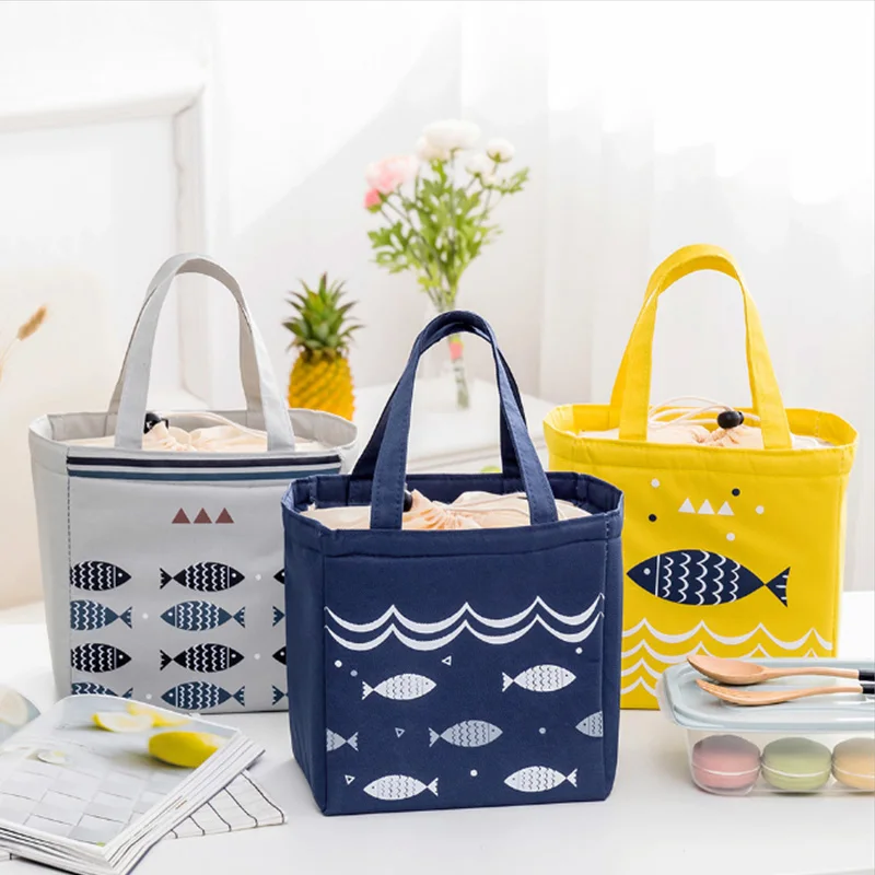 Japan Picnic Bag Outdoor Ice Pack Camp Hiking Lunch Women Convenient Heat Food Travel Handbag | Спорт и развлечения