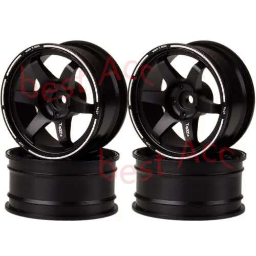 Traxxas HPI HSP 4P алюминиевый 9 мм обод колеса 1072 для RC 1/10 на дороге дрейф|Детали и