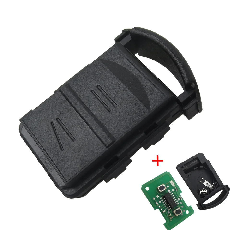 OkeyTech Автомобильный Дистанционный ключ для Opel Vauxhall Meriva Agila Astra H J G Corsa D Vectra C 433 МГц