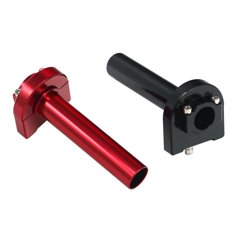 

MotoLovee Universal 7/8" Motorcycle Throttle Twist Grips 22mm CNC Aluminum Grip Accelerator Moped Scooter Dirt Bike Refit 4 sets