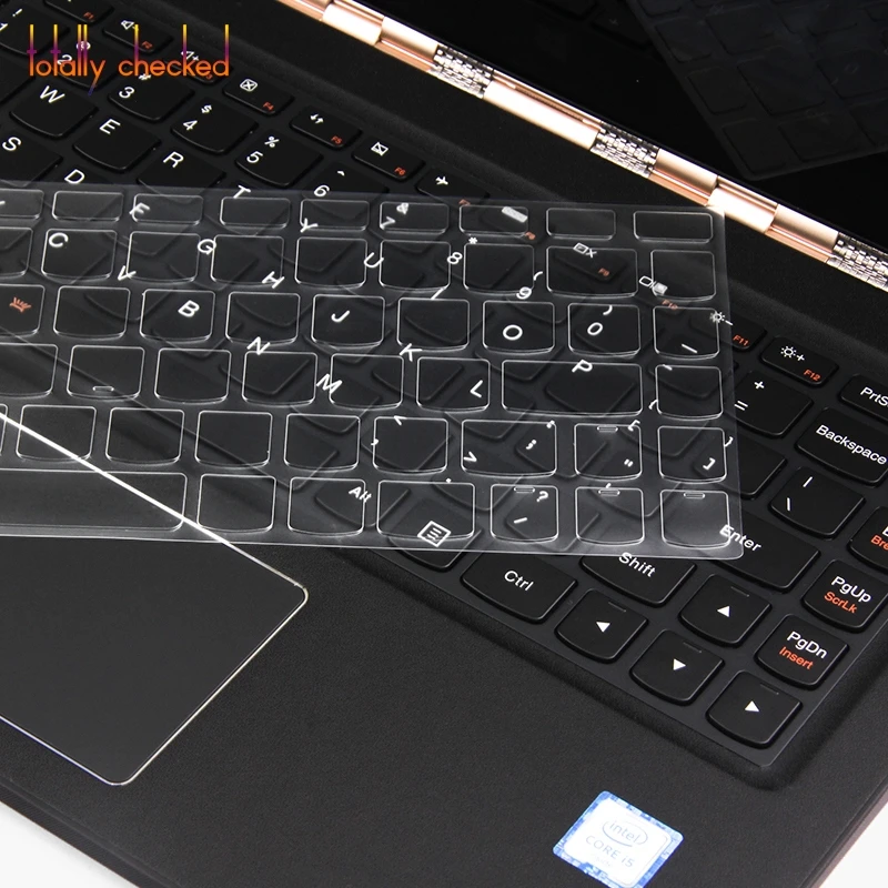 Чехол для клавиатуры Lenovo Yoga 2 Pro 13 S300 S310 S400 S400T S405 S410 S415 ультрапрозрачный защитный