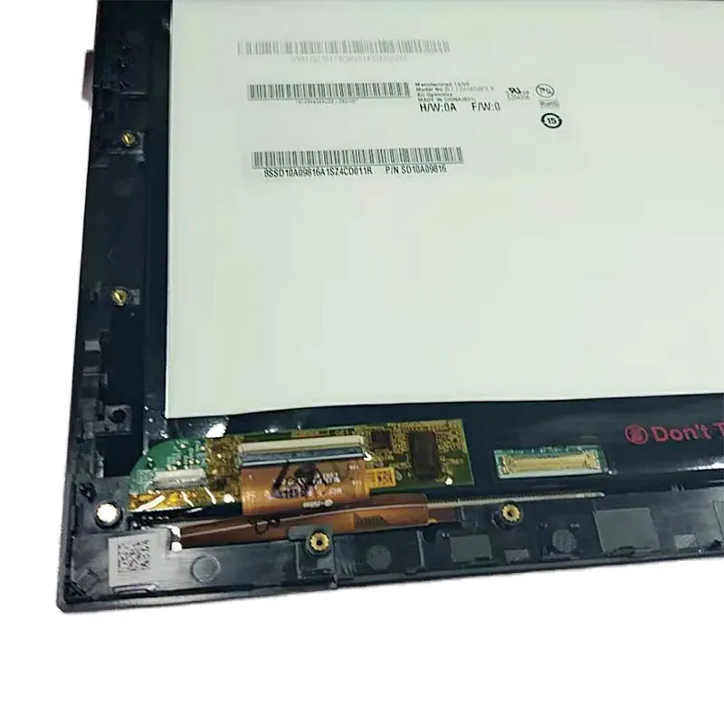 MEIHOU для Lenovo Thinkpad Heliex X2 11 6 дюймов ЖК-экран в сборе B116HAN03.3 P/N SD10A09816 SD10A09815