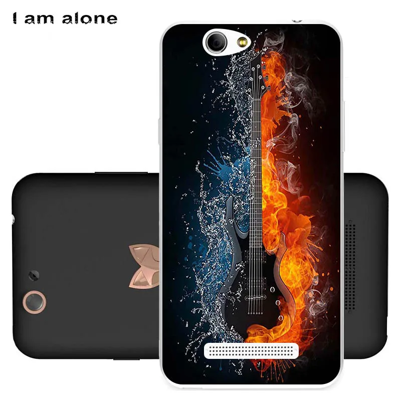 Чехлы для телефонов I am alone для Wileyfox Spark 5," /Spark X 5,5" Solf из ТПУ, модные чехлы для мобильных телефонов Wileyfox Spark X