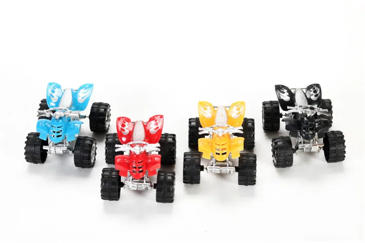 6 шт. Разноцветные детские мини-мотовелосипеды/велосипедные игрушки/дети детский