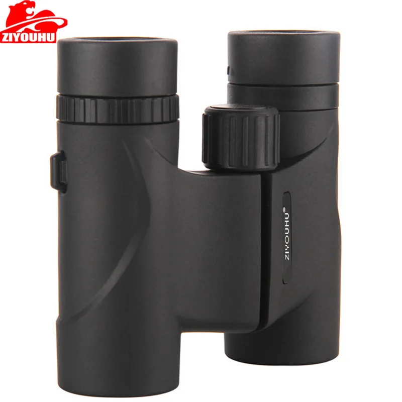 ZIYOUHU 10x22 binoculars waterproof mini HD opera glasses telescope for concert sports 5 colours Free shipping Black hunting | Инструменты
