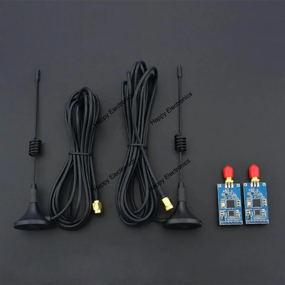 LoRa встроенный сетчатый Радиоуправляемый беспроводной модуль 433 МГц micro power RF 3 ~ 5 0