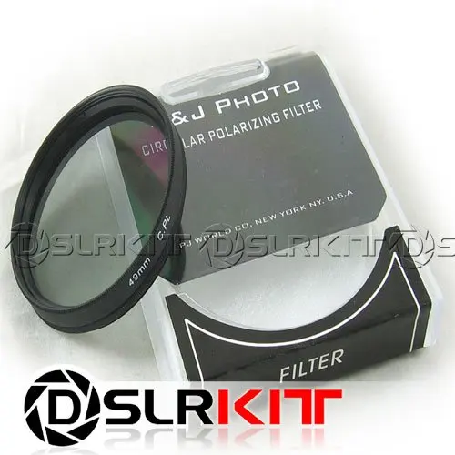 

TIANYA 49mm 49 mm Circular Polarizing C-PL CPL Filter