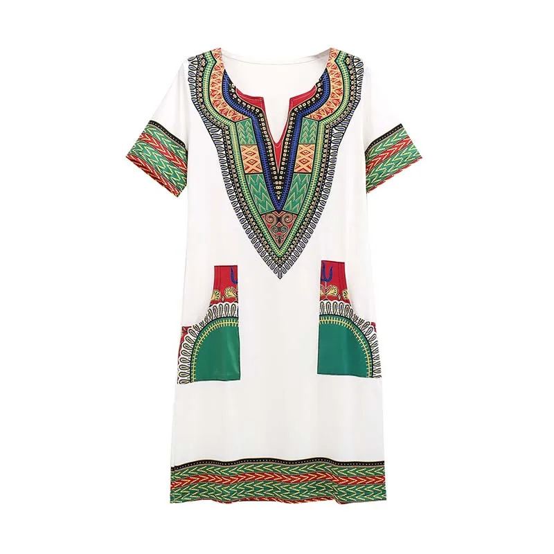 Venlilulu Boho Dresses Bodycon 2019 Summer Women Pencil Dress Beach Mini Party for Female Tight V-neck | Женская одежда
