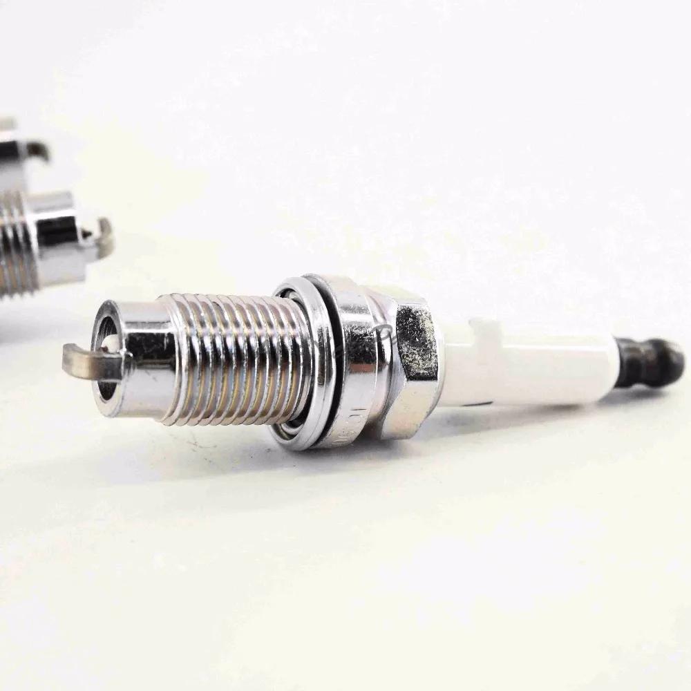Набор свечей зажигания YMM 4 шт. 03C 905 601 PZFR6R Подходит для AUDI A1 A3 VW Golf Jetta Passat SKODA SEAT 1.4TSI 4-цилиндровый