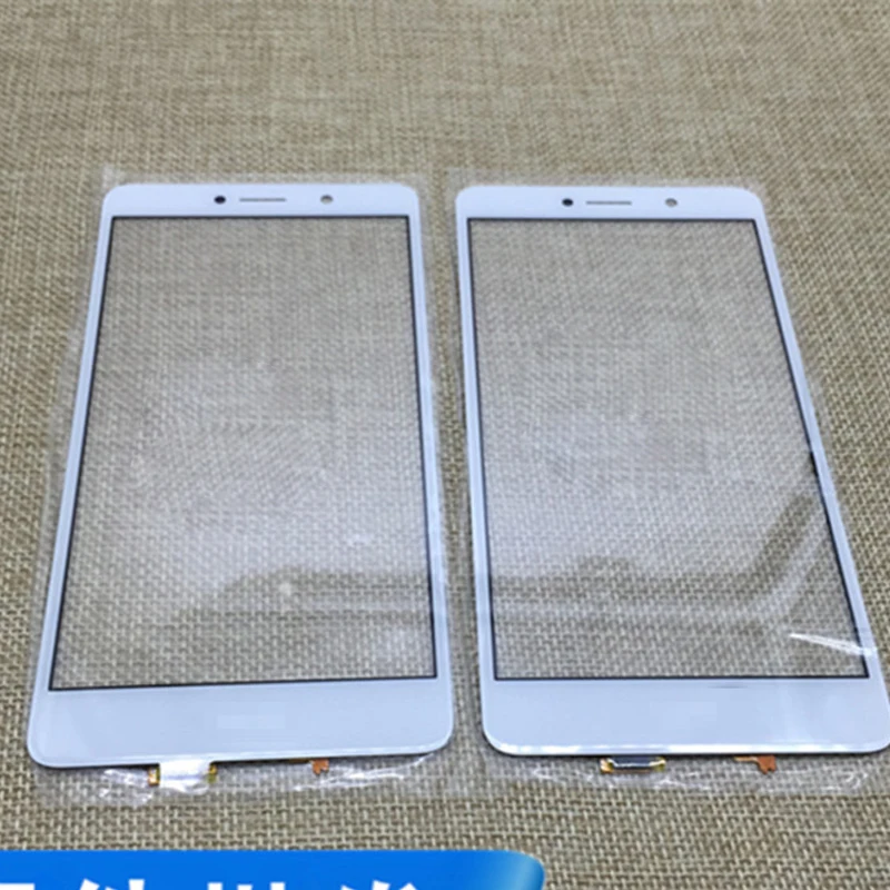 Внешняя стеклянная линза для Huawei Honor 6X сенсорный экран 6 X внешняя крышка с гибким