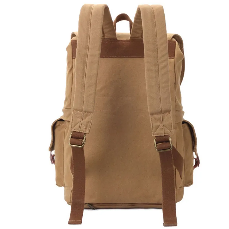 Ударопрочная сумка для камеры рюкзак Canon DSLR портативный винтажный холщовый SLR