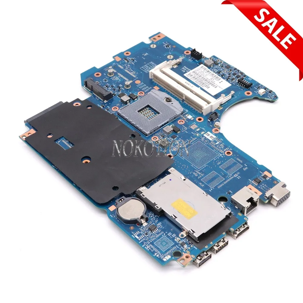 Материнская плата NOKOTION 646246-001 658341-001 для ноутбука HP Pavilion 4530s 4730S материнская HM65 DDR3 |